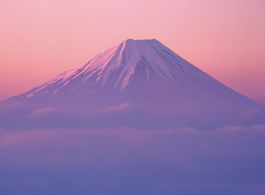 후지산