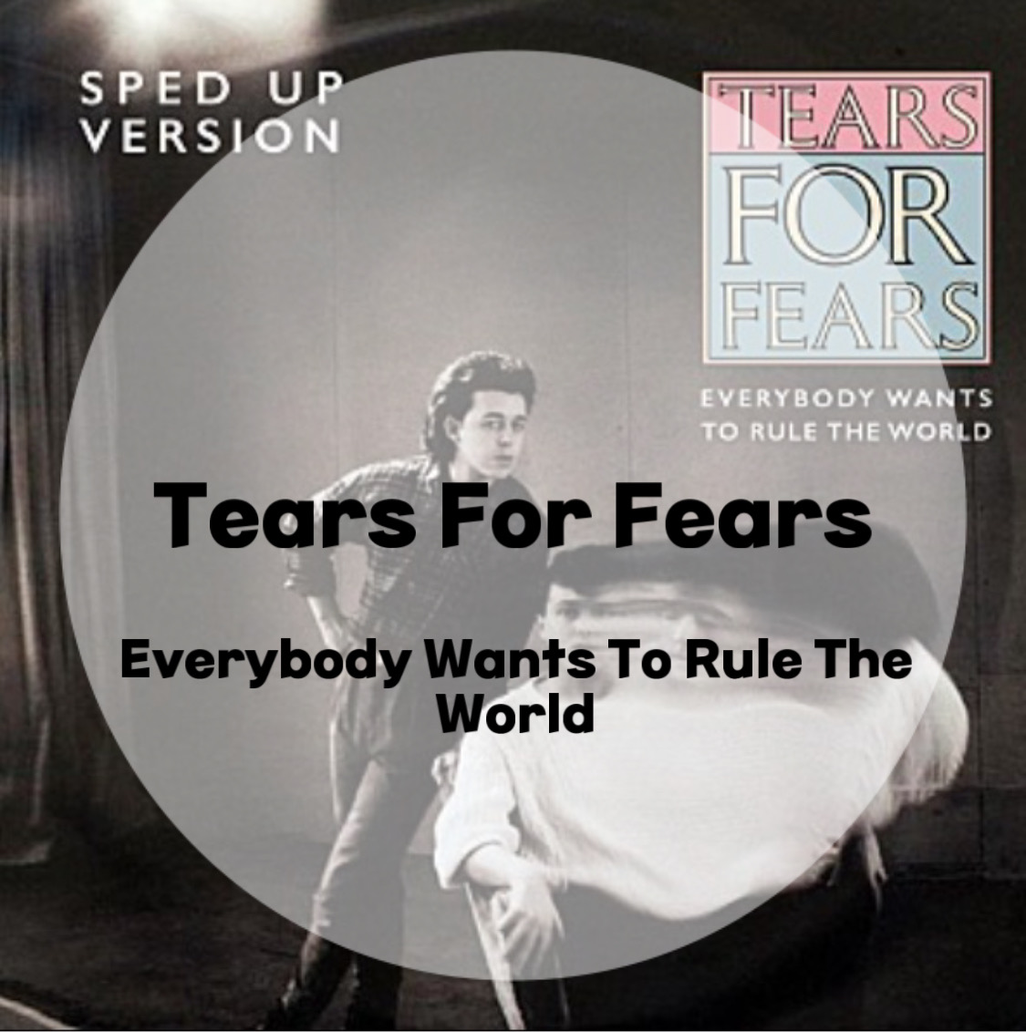  : Tears For Fears : Everybody Wants To Rule The World (가사/듣기/MV)