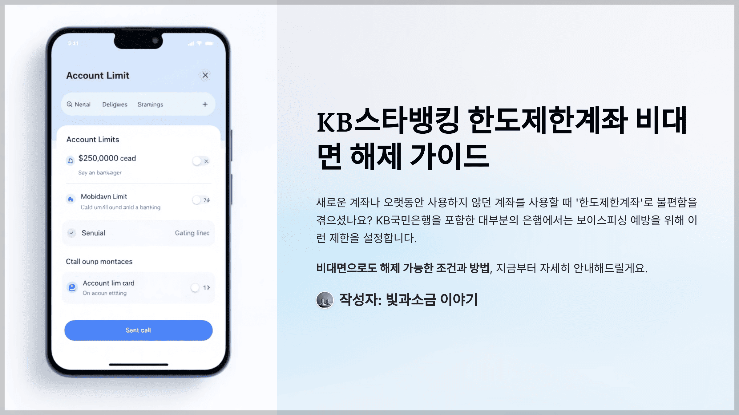 KB스타뱅킹 스타퀴즈 2025년 4월 25일 정답과 한도제한계좌를 비대면에서 해제 신청