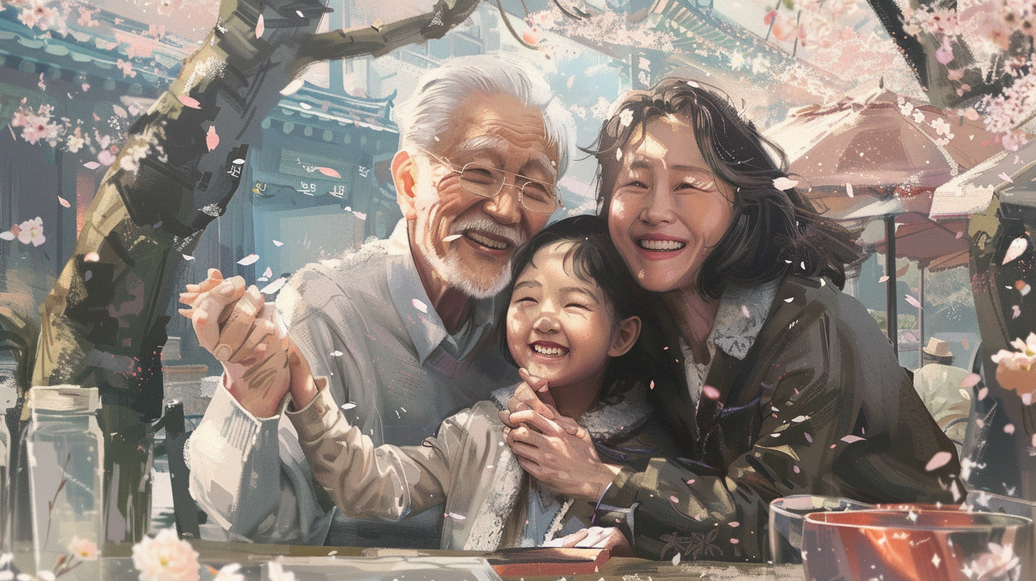 제2의 인생설계 , 노인복지 이미지
