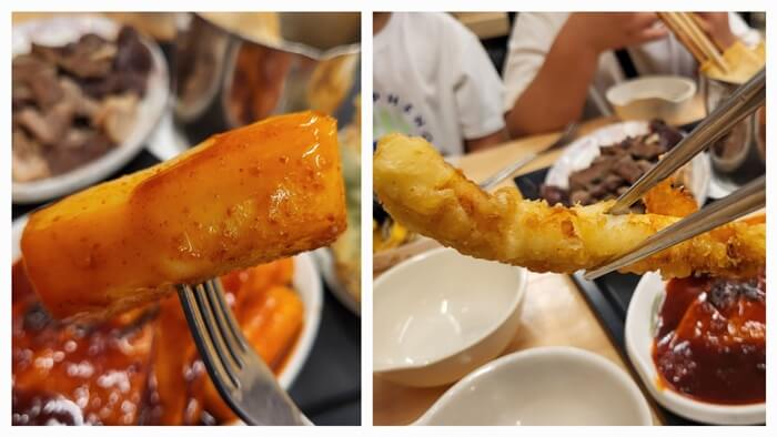 해운대맛집 &#39;상국이네&#39; 떡볶이와 오징어 튀김