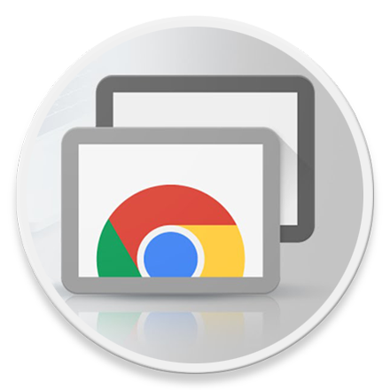 크롬 원격데스크톱 로고