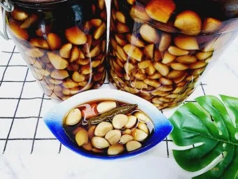 알마늘 장아찌 담는법 깐마늘 깐마늘지_11
