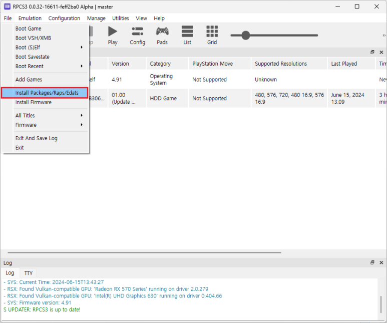 Rpcs3 5 