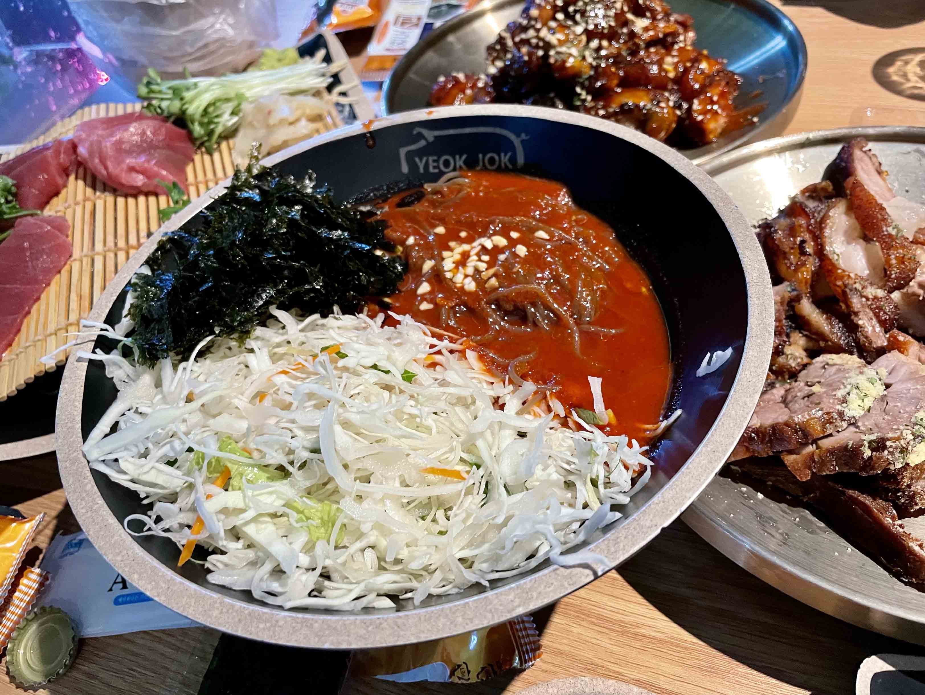 역족 튀김족발