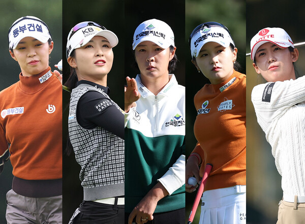 KLPGA 선수의 드라이버 스윙 데이터 예시