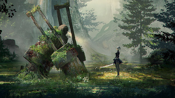  니어:오토마타 (NieR:Automata) 스팀 업그레이드 패치 개발 중