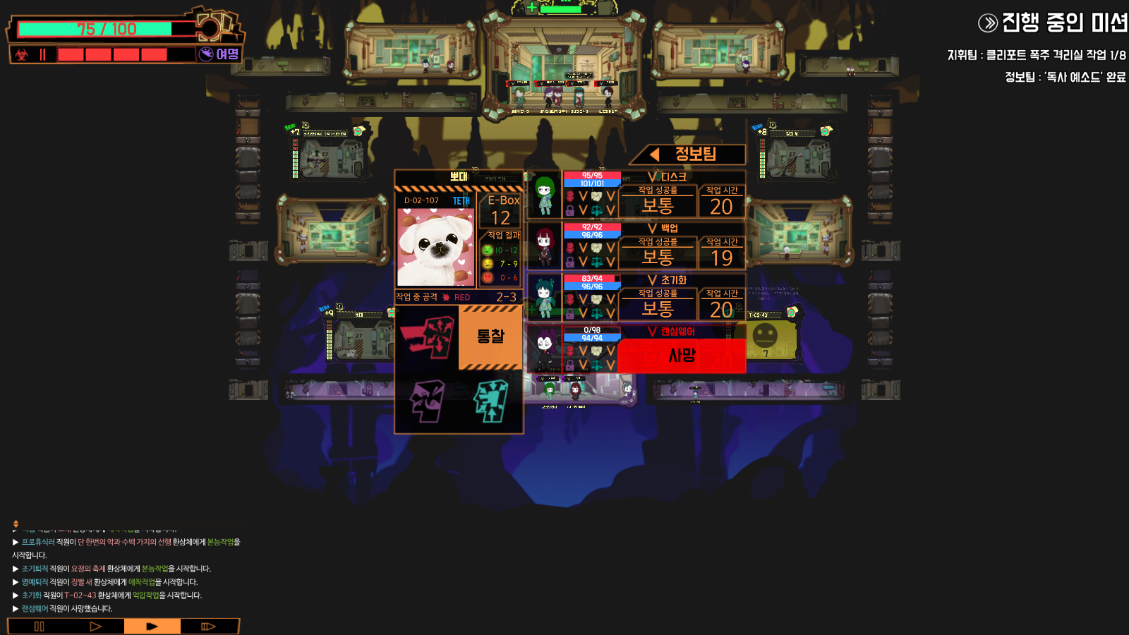 Lobotomy Corporation Monster Management Simulation Lobotomy Corporation Monster Management Simulation