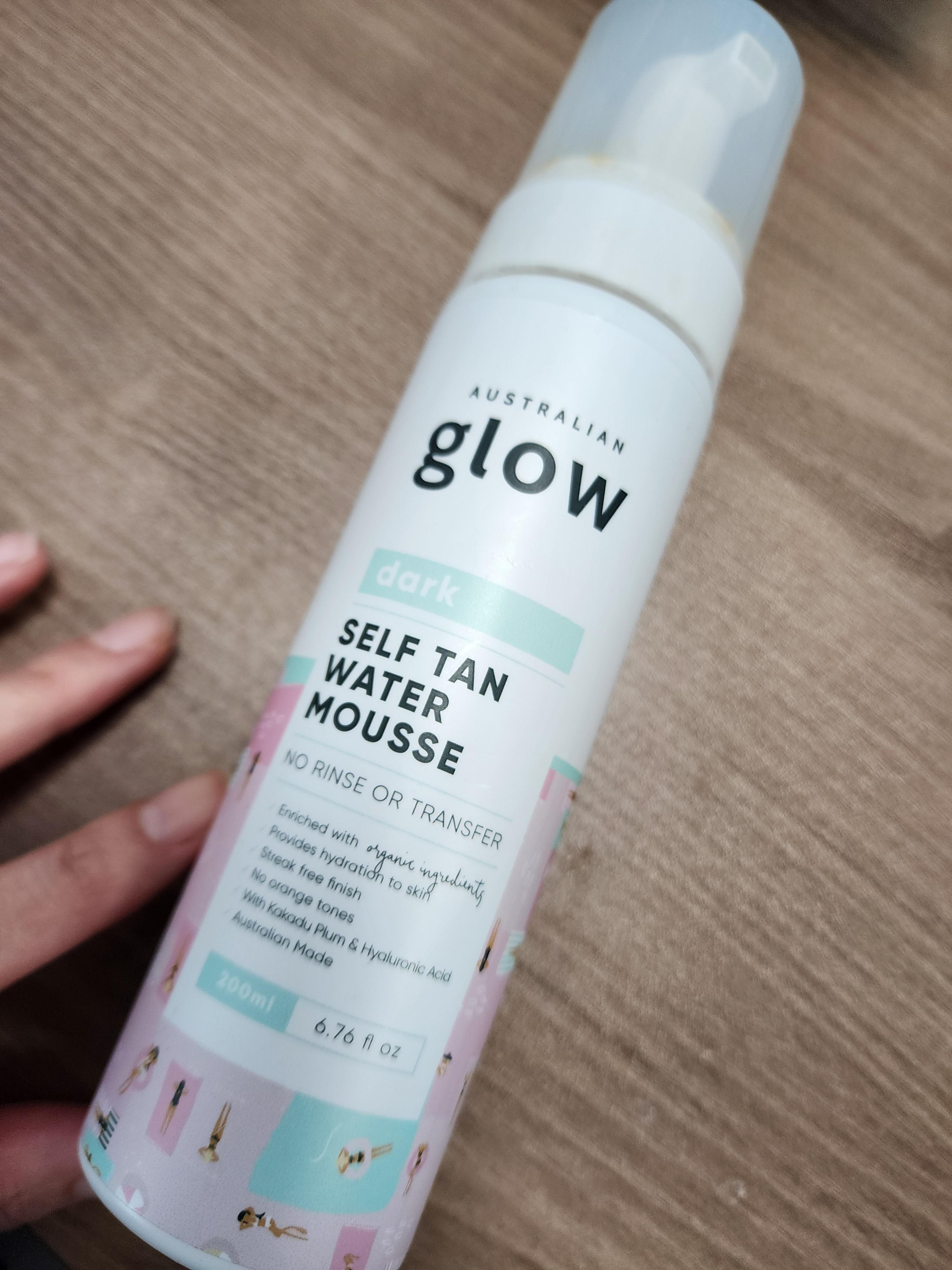 Australian Glow Self Tan Water Mousse (Dark) 리뷰