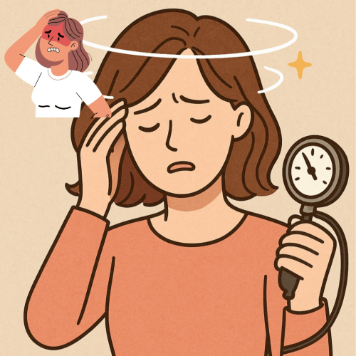 저혈압 증상