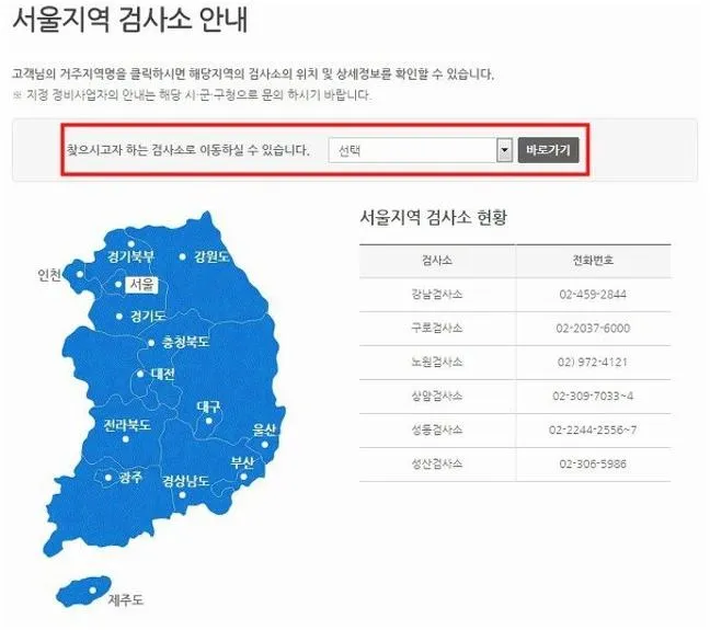 교통안전공단 자동차검사소