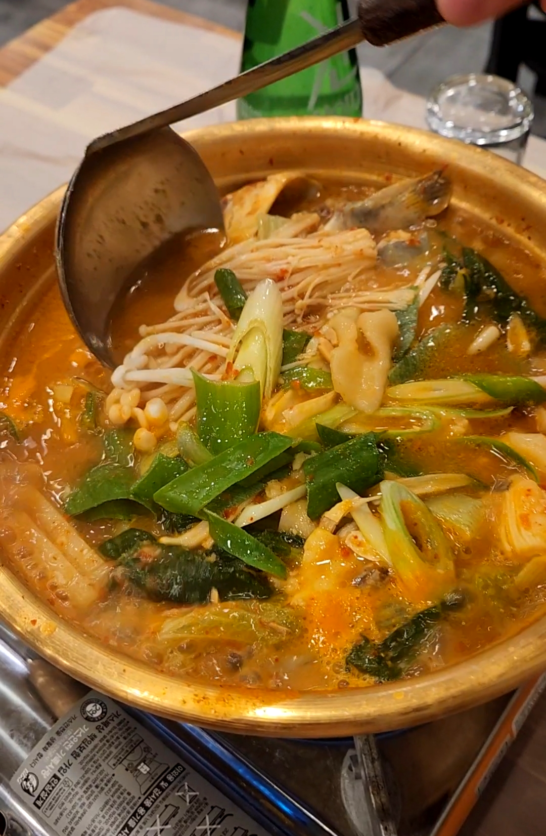  시원칼칼한 국물이 생각날때 창원 신월동 민물횟집 메기매운탕