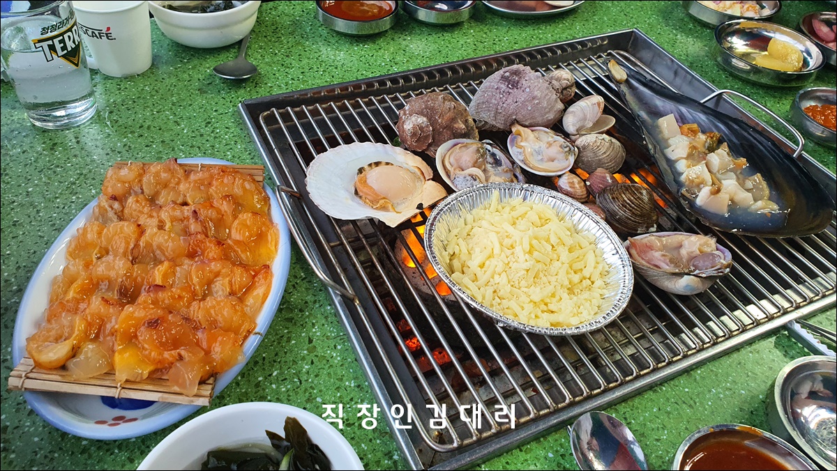  안면도 방포해수욕장 바다뷰 조개구이, 물새집