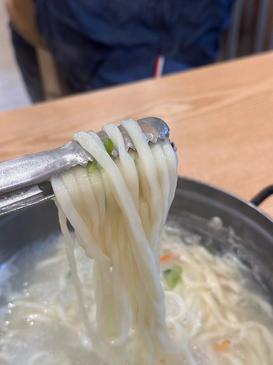 백제칼국수 이미지