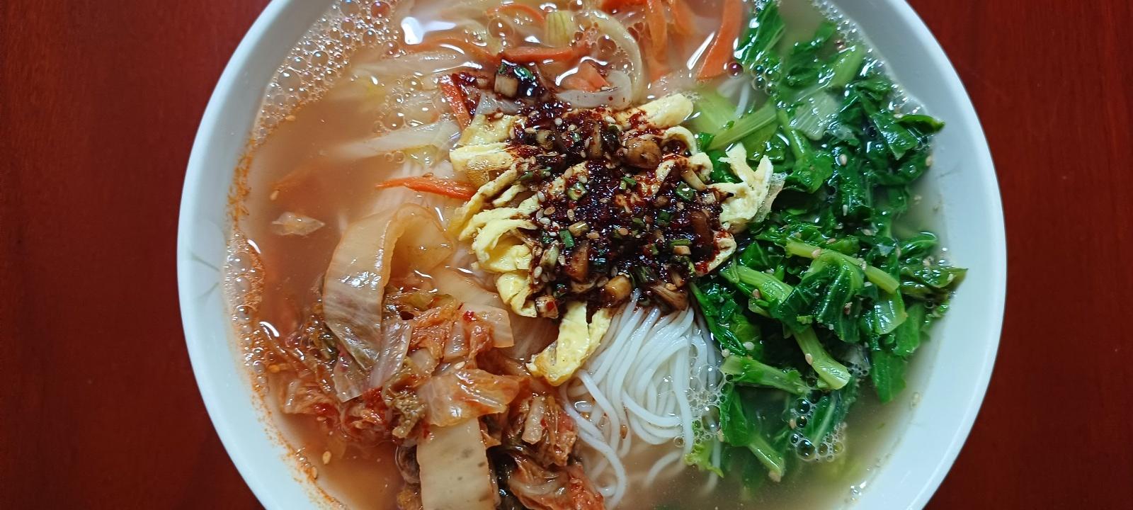 양념장 넣기