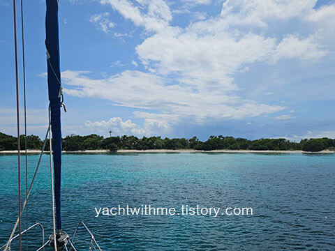 saline island, 요트, 바다