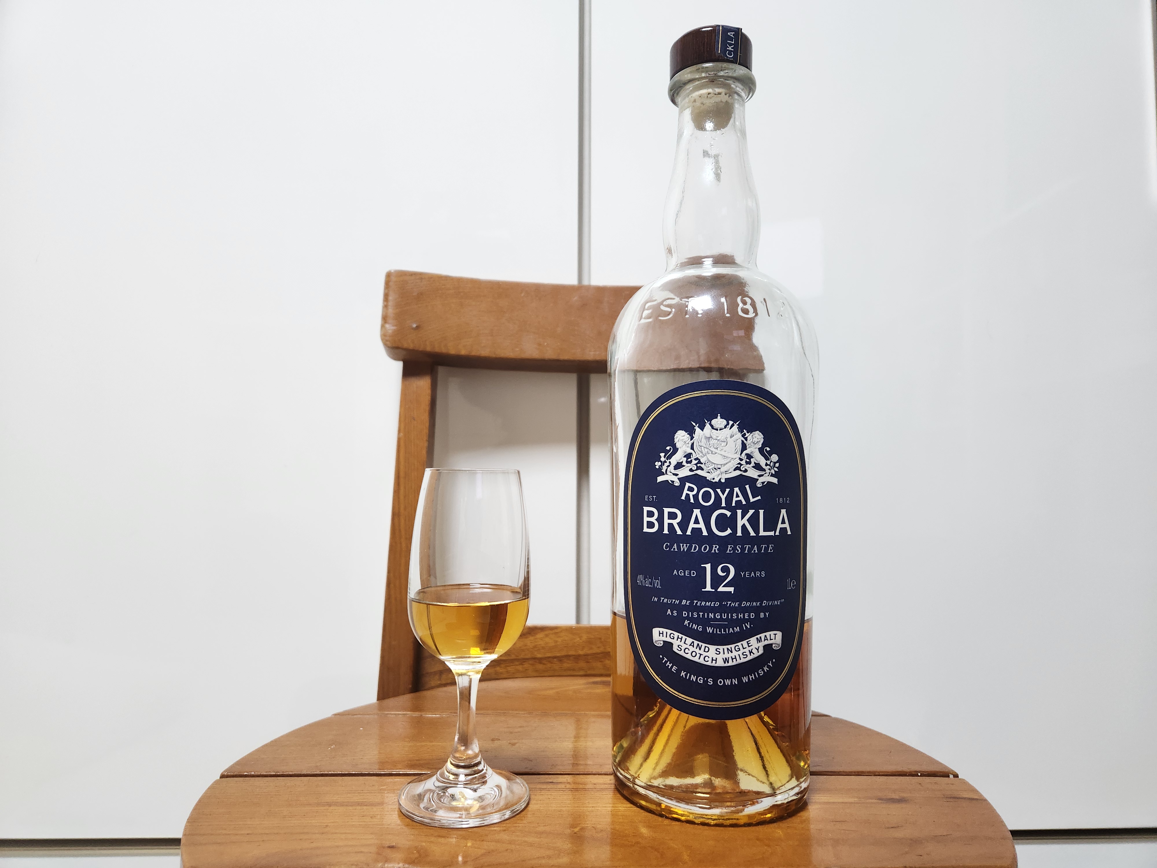 로얄 브라클라 12년 구형 테이스팅 리뷰 ( Royal Brackla 12 year old 2010s Tasting Review )