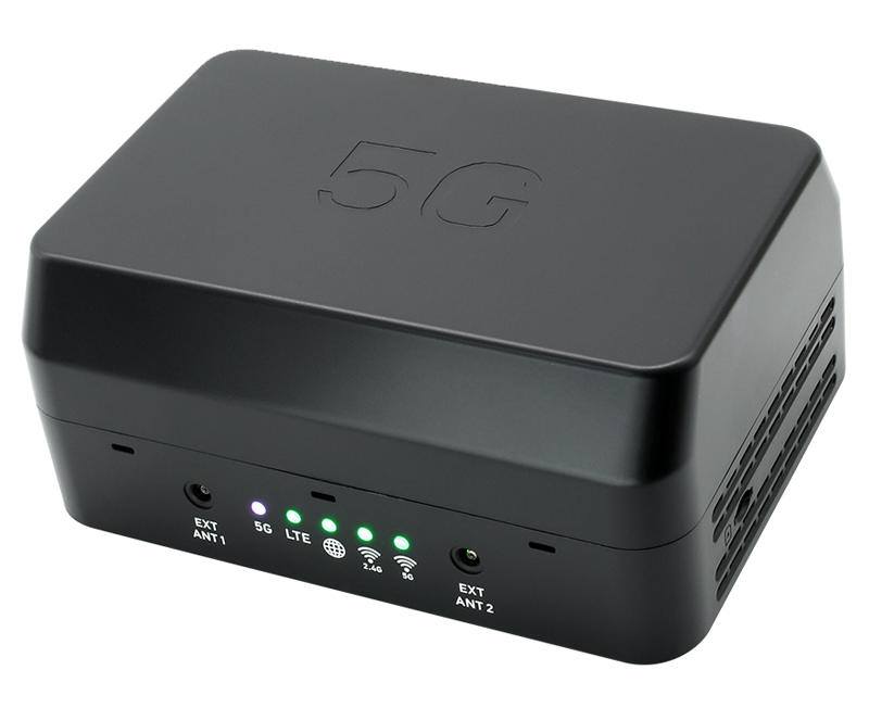  씨앤에스링크사의 CNR-5G100 엘지유플러스(LG유플러스)  5G라우터