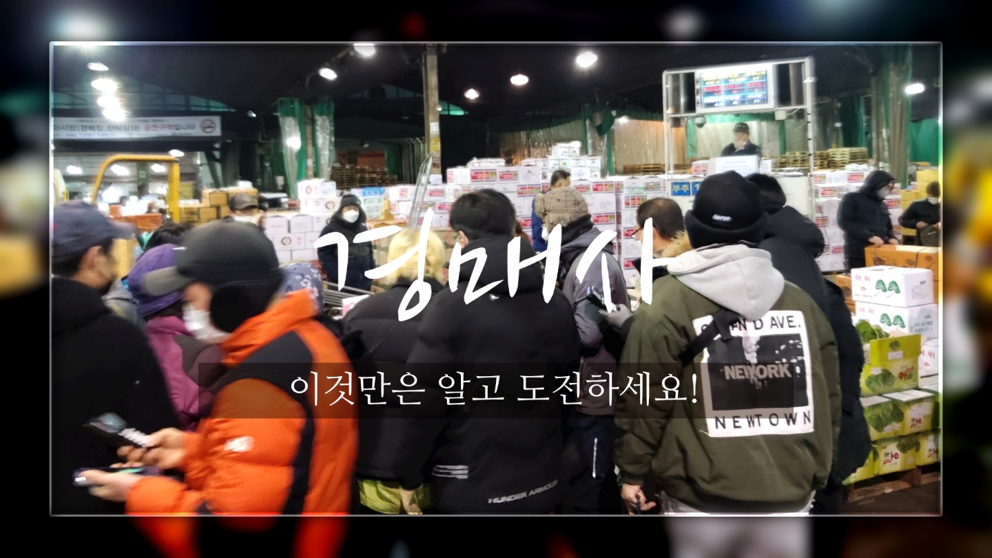  경매사! 이것만은 알고 도전하세요.