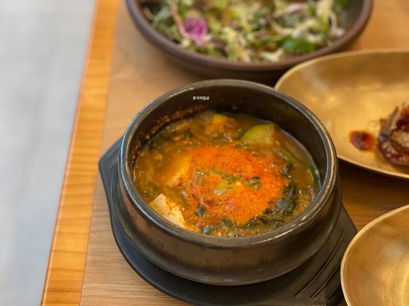 아산 온양온천 떡갈비 맛집 쌍교숯불갈비 점심 특선