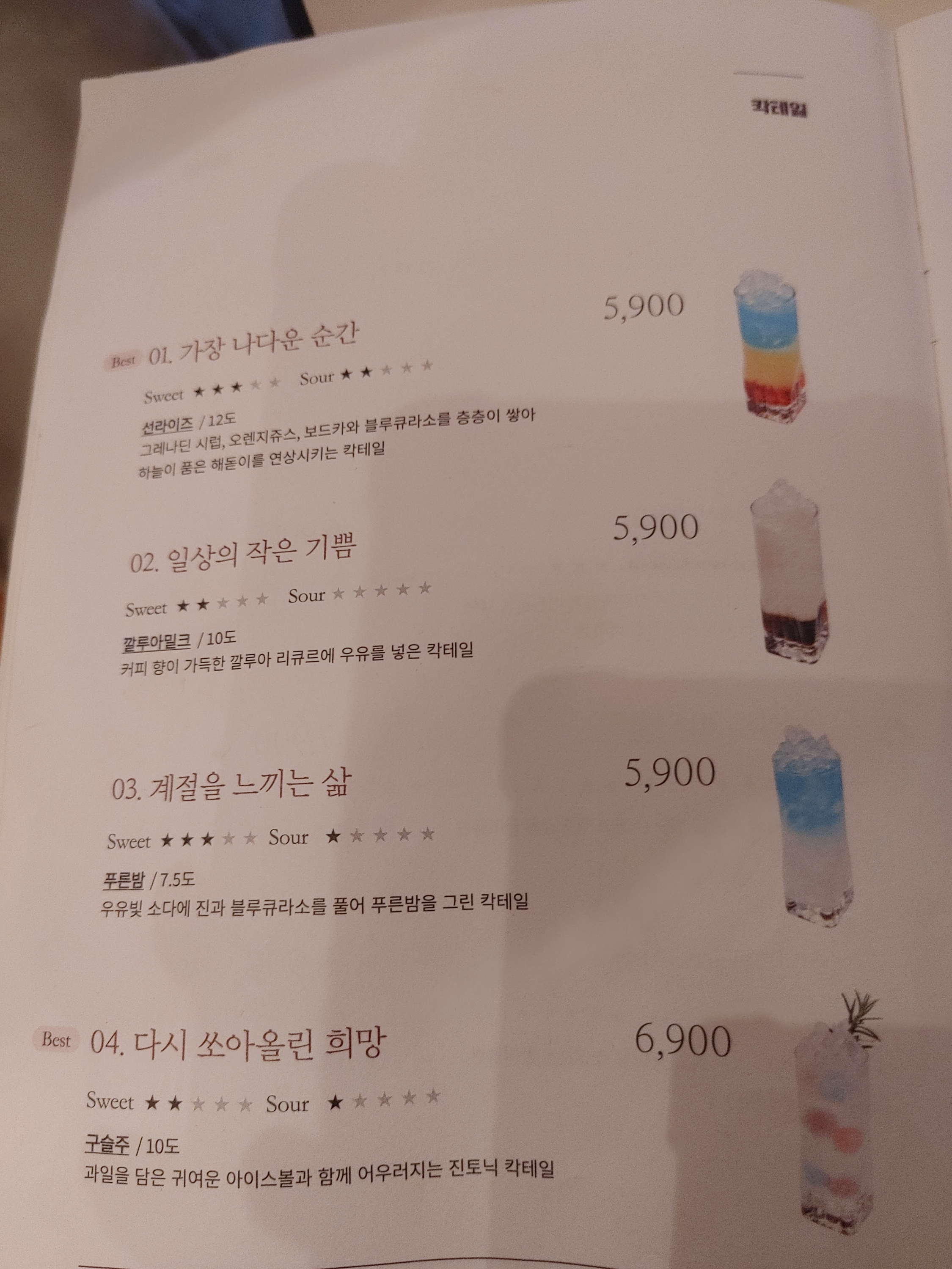  사당역 분위기 좋은 칵테일/맥주집 : 오늘 맥주한잔