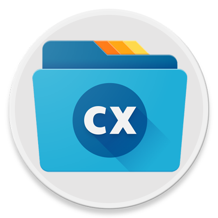 CX 파일 탐색기 로고