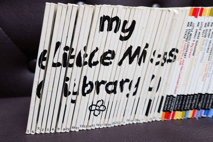 my little miss library 전체모습의 사진