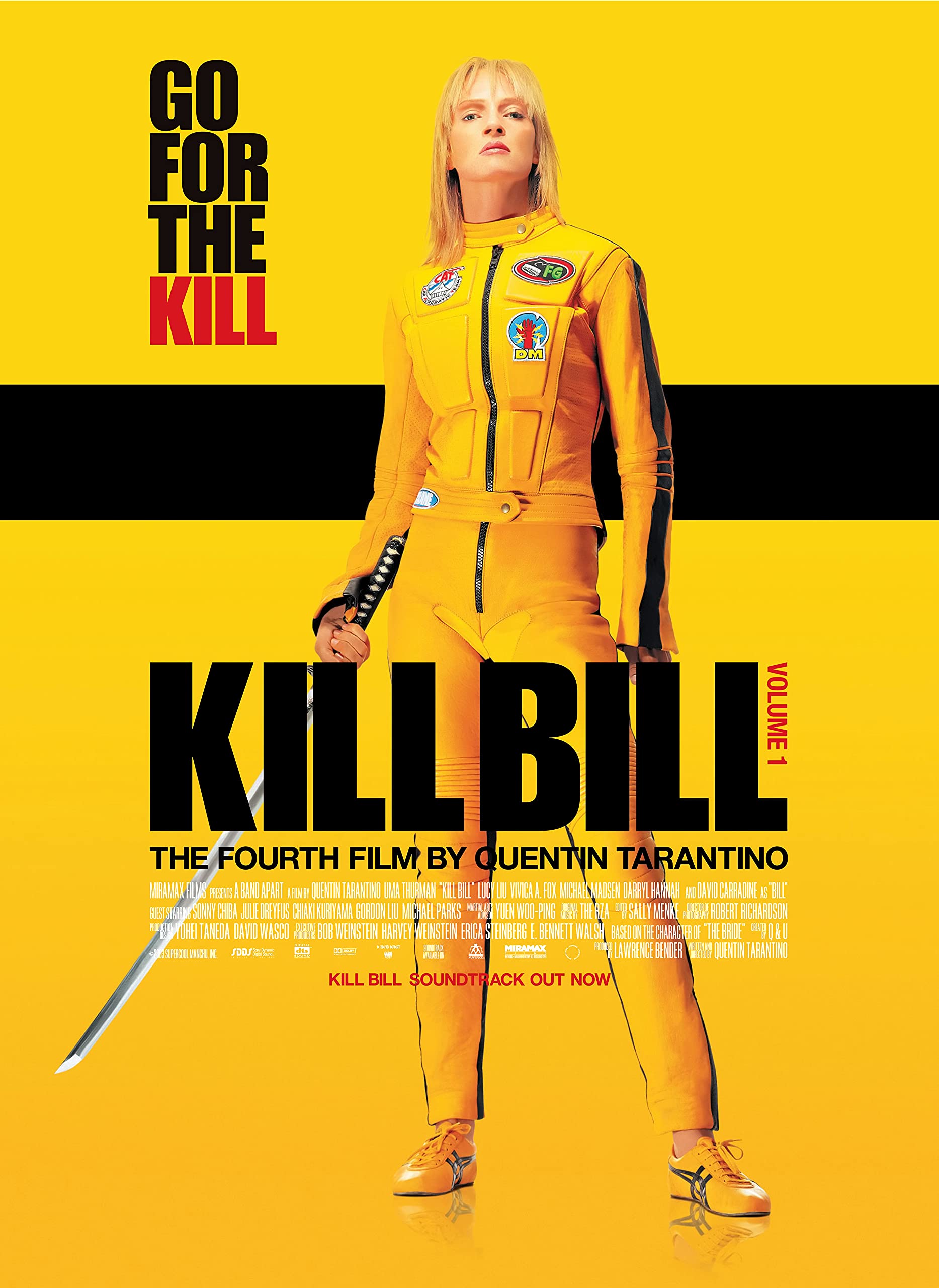  명작리뷰 [킬빌1, Kill Bill 1] 영화 속 함축적 비주얼, 메세지 등 완벽 분석
