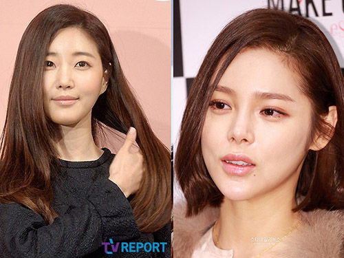 연예인의 다양한 광대 유형 보기 연예인의 다양한 광대 유형 보기