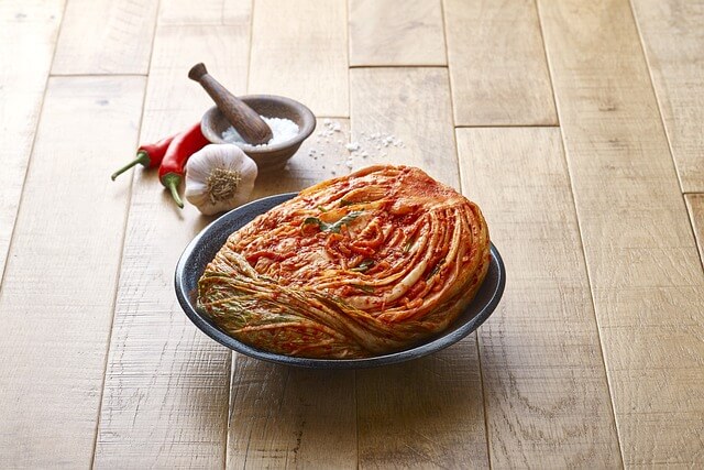 절임배추 20kg 양념 비율