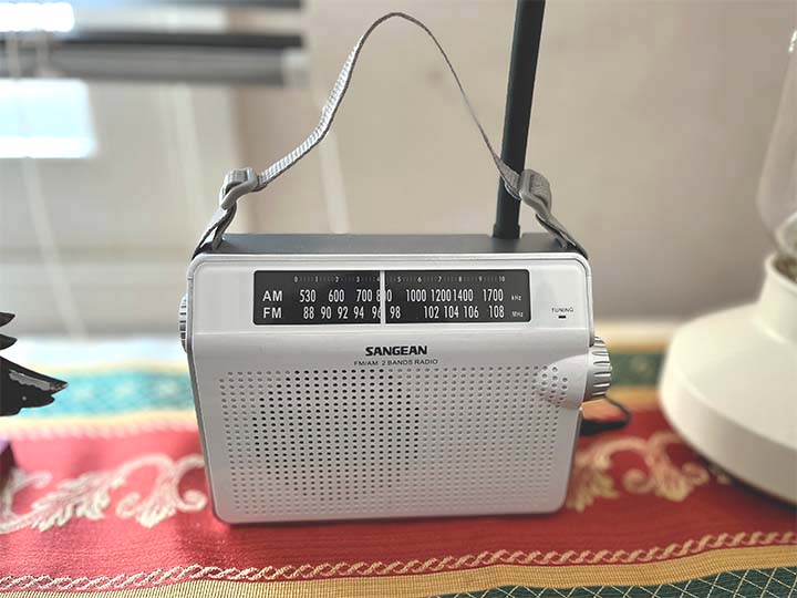 산진-PR-D6-라디오-휴대용-스트랩