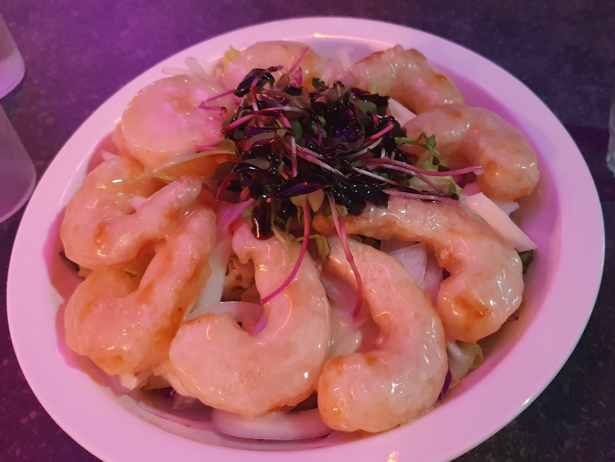 크림새우