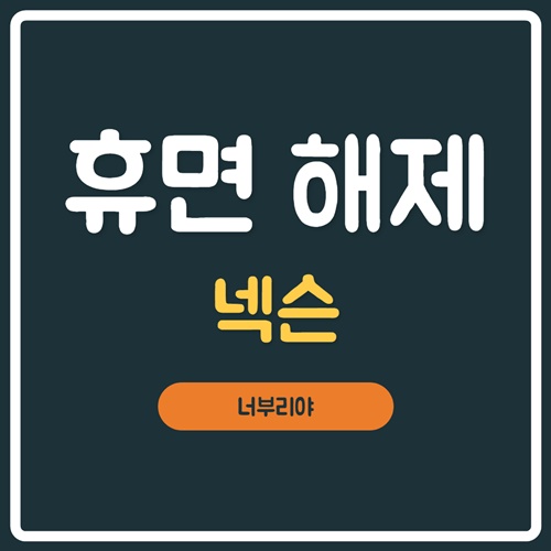  넥슨 휴면해제, 남들보다 빠르게!!!!!