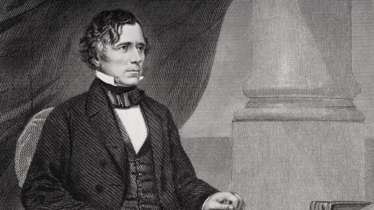  [USA] - 14th President of the USA Franklin Pierce