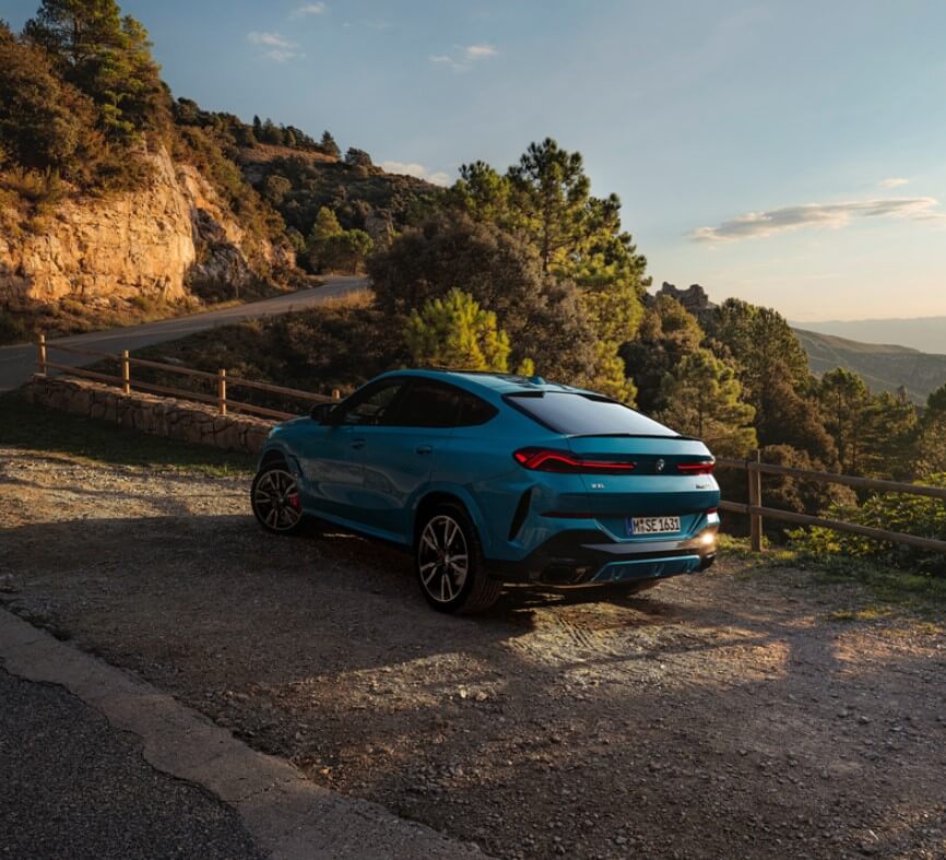 BMW X6 연비
