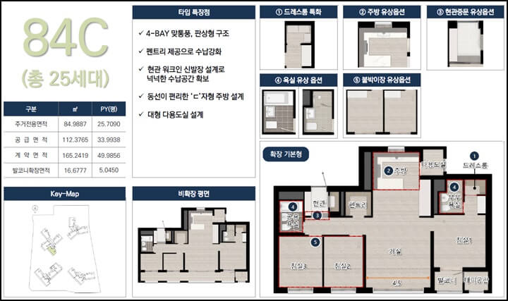평면도 84C