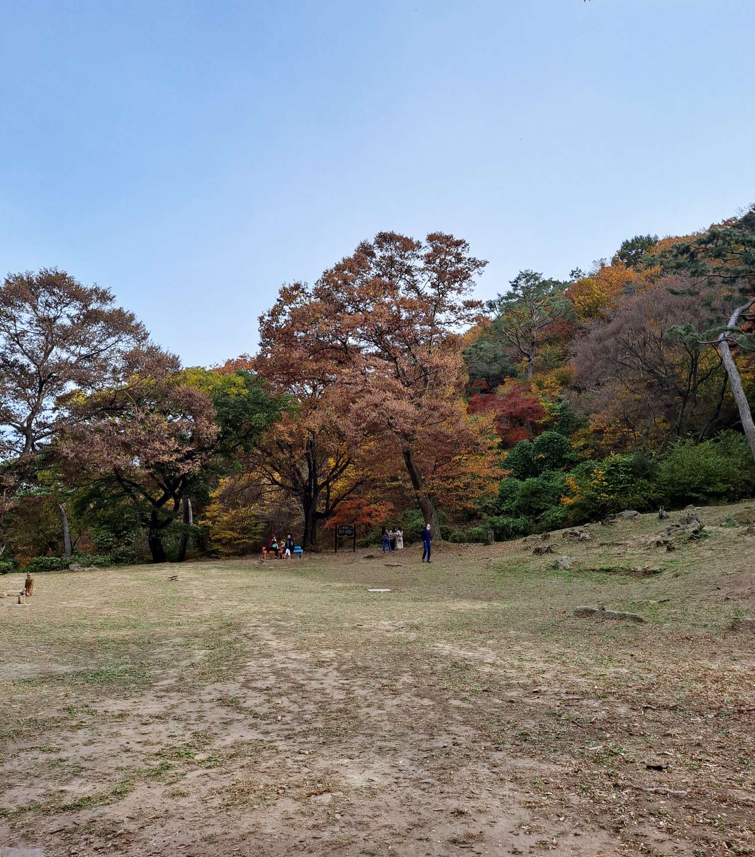 정족산성진지