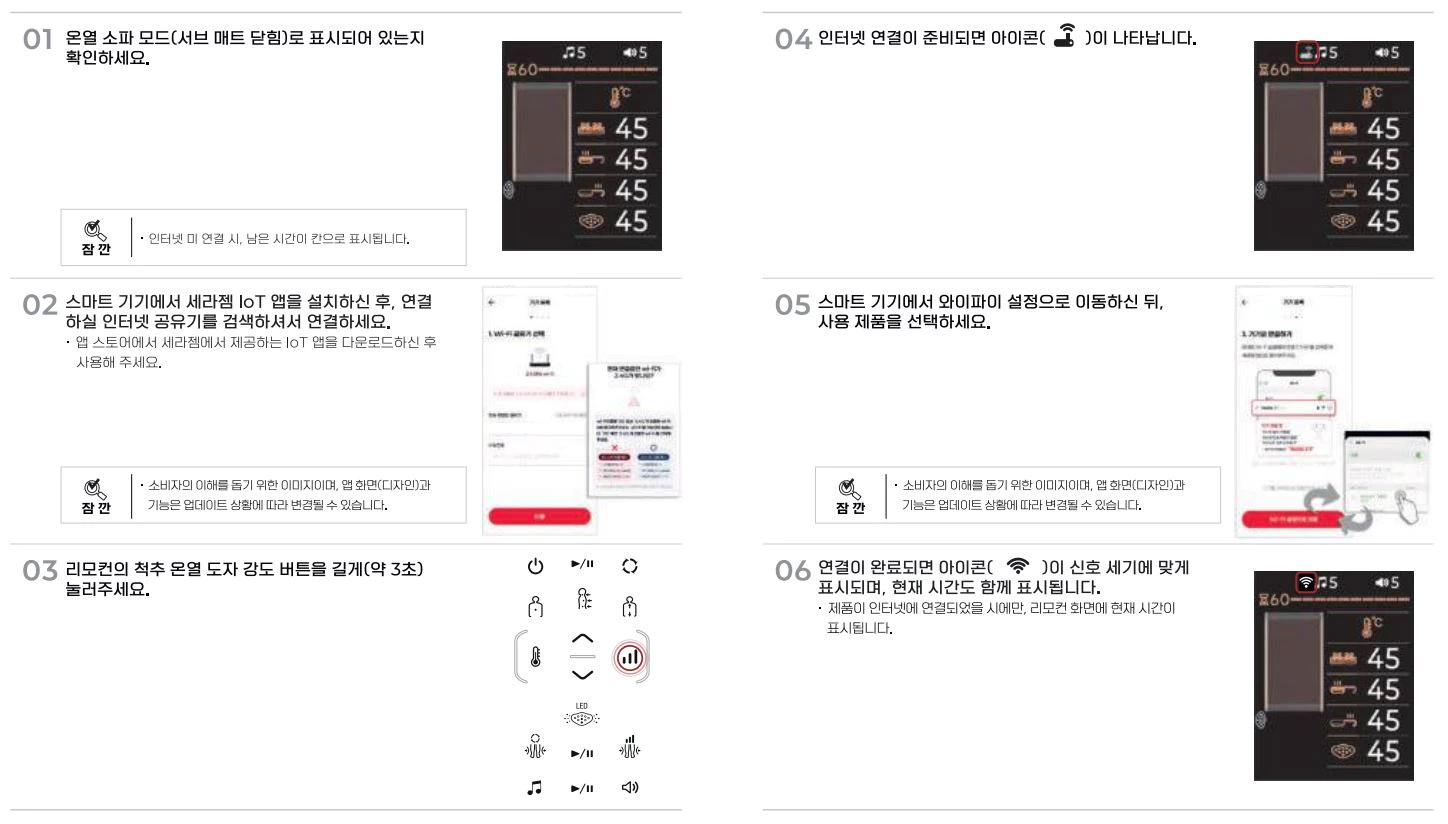 세라젬 사용법