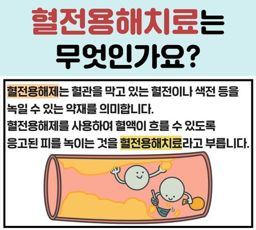 수분부족&amp;#44; 혈전용해