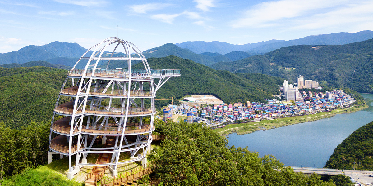 만천하스카이워크 제1소형주차장 이미지