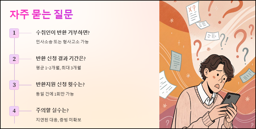 자주 묻는 질문 정리