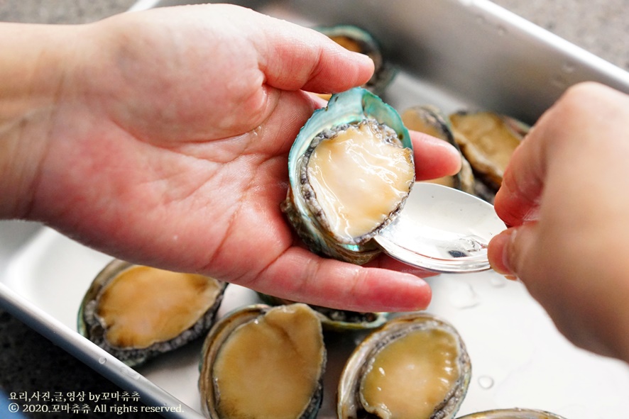 전복장조림 ~ 진짜 쉬운 밑반찬 종류 12