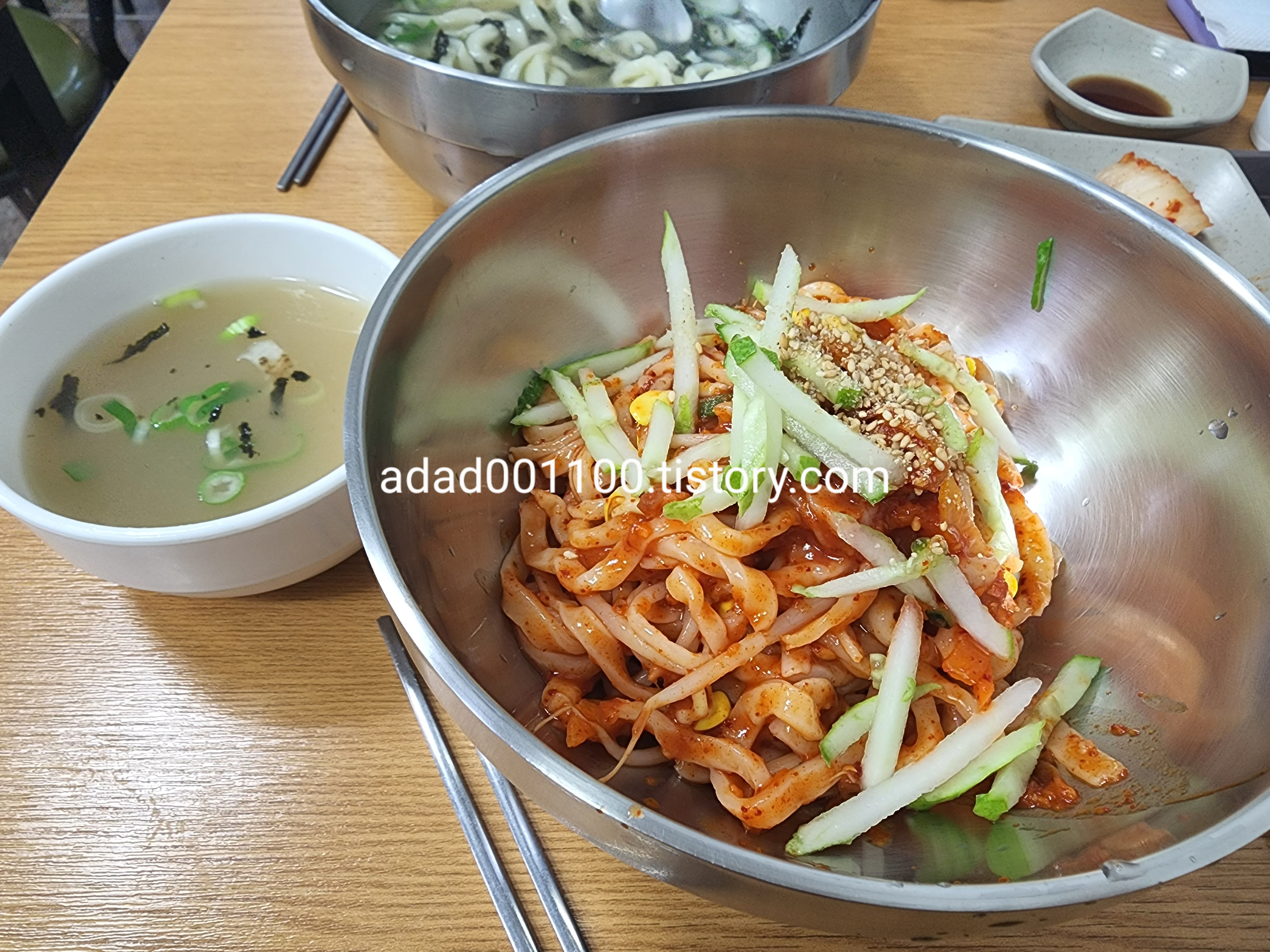 명동홍두깨칼국수 이미지