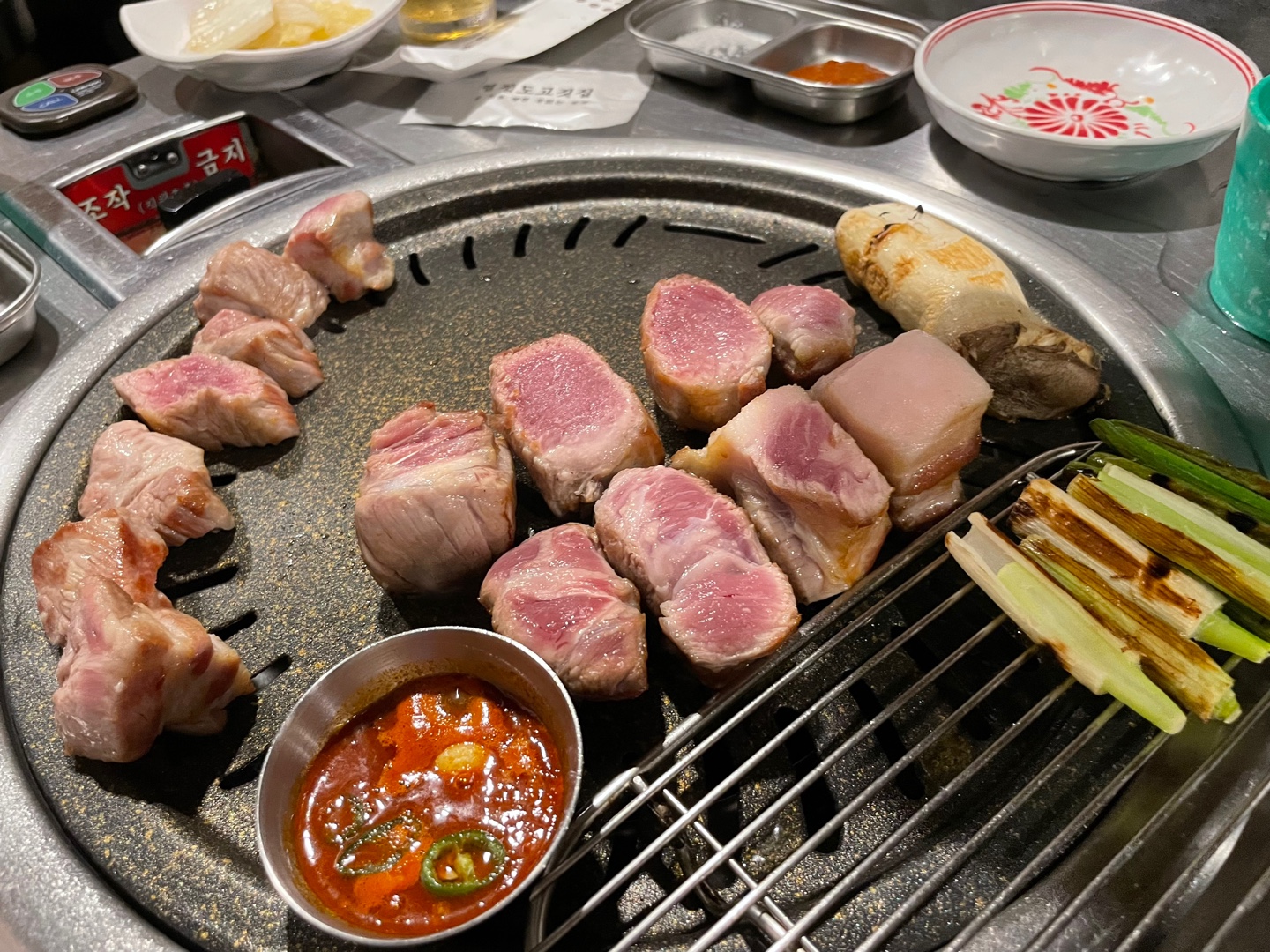 열정도 돼지고기 맛집