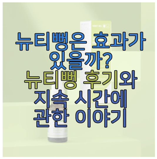 뉴티뻥에 관한 글 보러 가기 링크 사진
