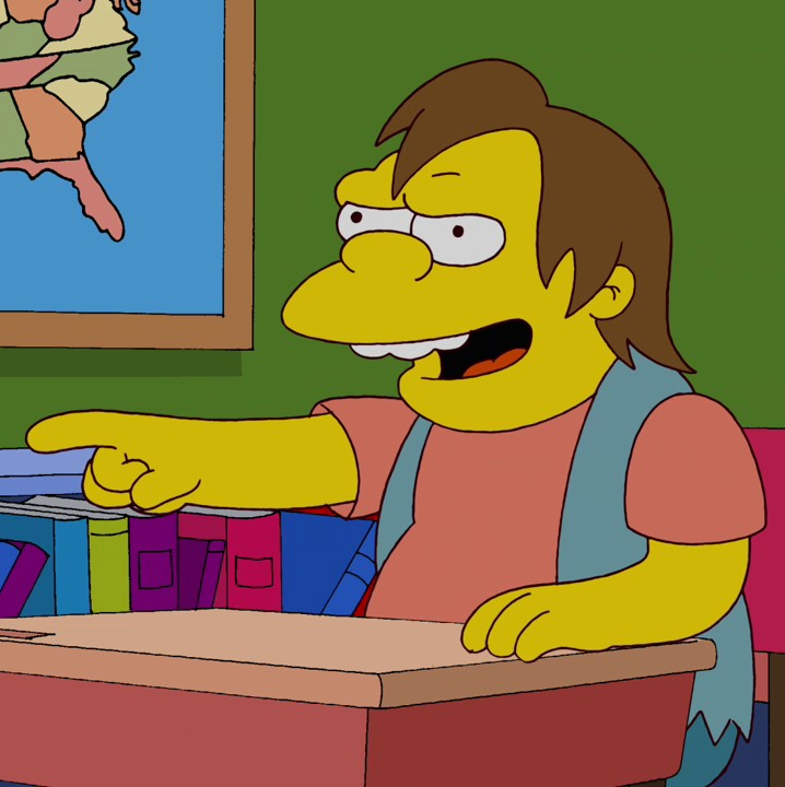 넬슨 먼츠(Nelson Muntz)