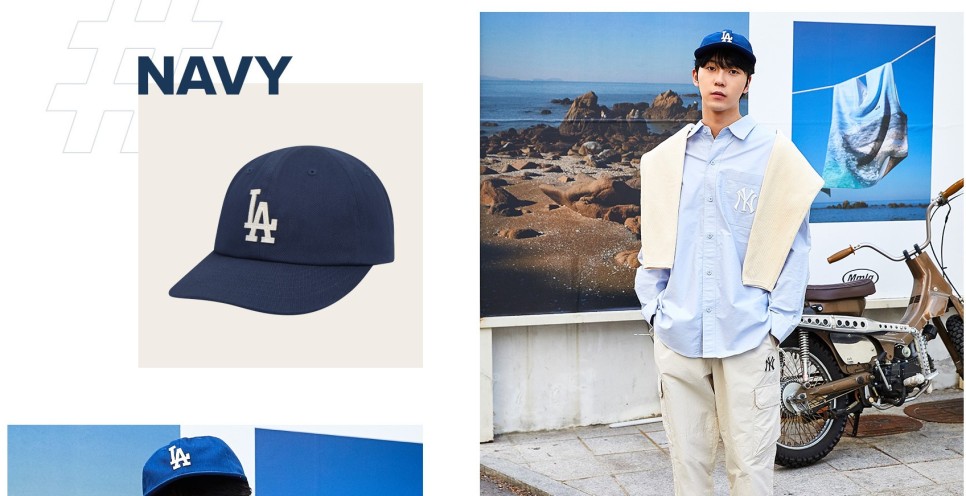 MLB CP88 야구모자와 함께! 남성 포멀룩, 볼캡 추천 23