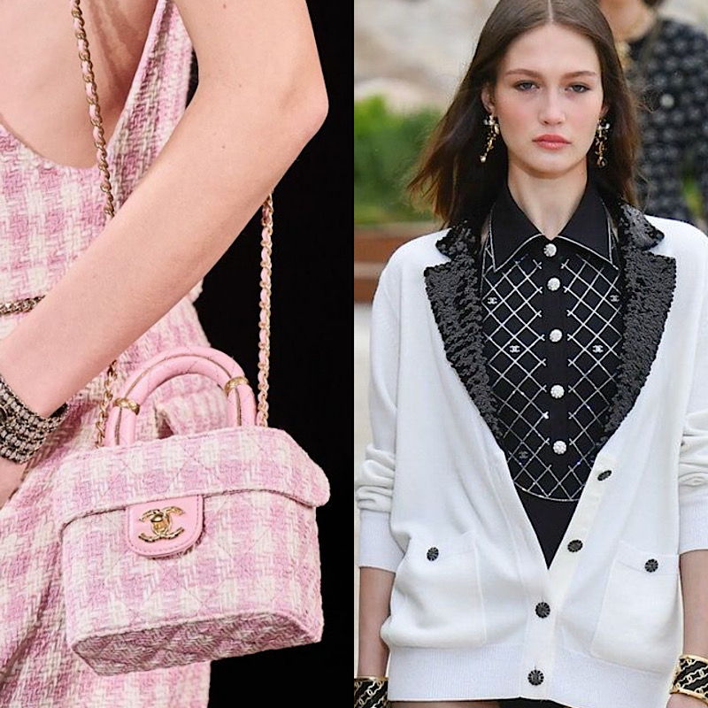 핑크샤넬 vs 블랙샤넬 : CHANEL Spring 2023 패션쇼 런웨이의상