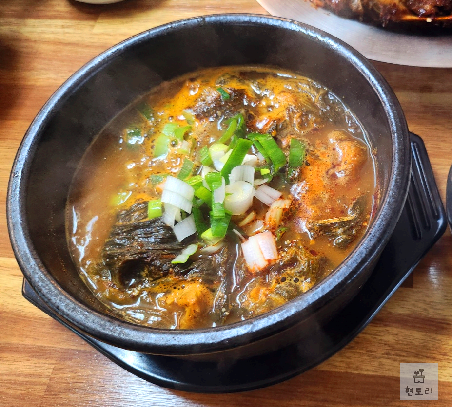 세종 뼈해장국&amp;뼈구이 점심특선