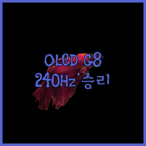 삼성 오디세이 OLED G8 32인치